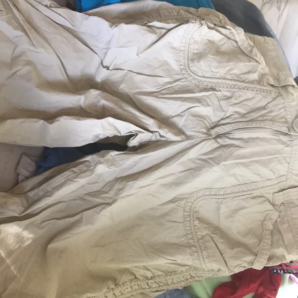 Pants that where given to me and are not my size
